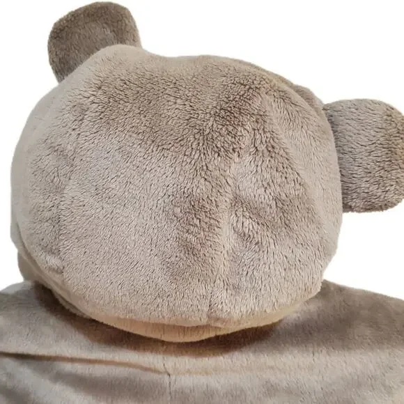 Carter's Baby Girl's 6 To 9 Months Full Body Jumpsuit Coat Fleece - Picture 5 of 9